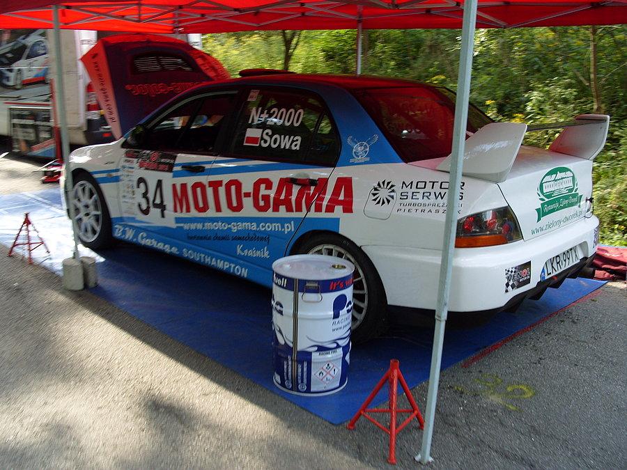 Maszyna czekająca na start nr 1