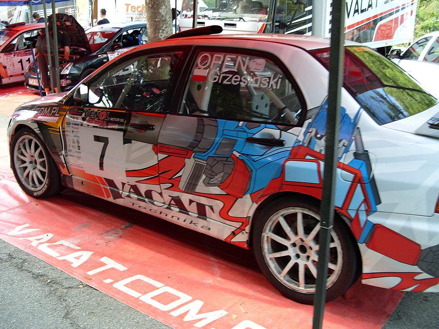 Maszyna czekająca na start nr 4