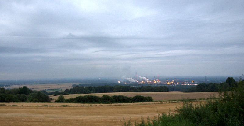 Leśnica - widok z góry św. Anny