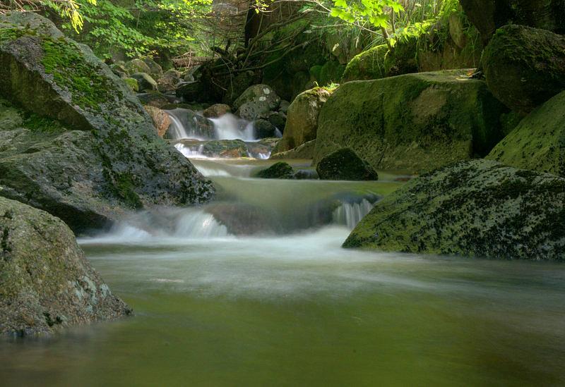 Strumień górski