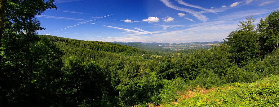 Panorama z Jeleńca