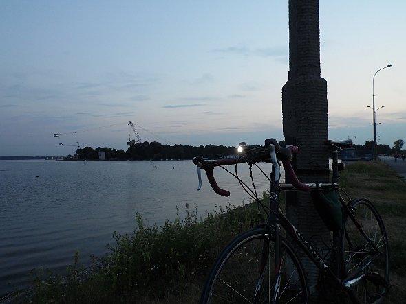 Widok na Marine, Zalew Zemborzycki