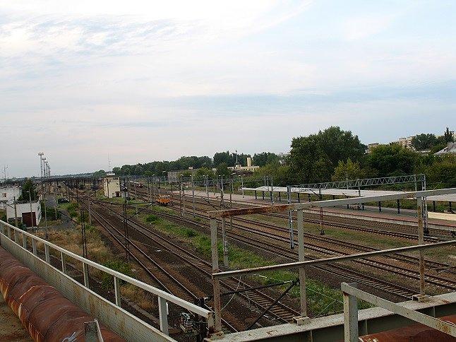 Widok na przebudowany przystanek Warszawa Praga