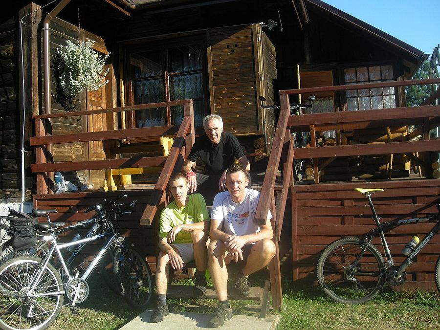 Jurajska Zlotówka 2013 - po zaprawie porannej