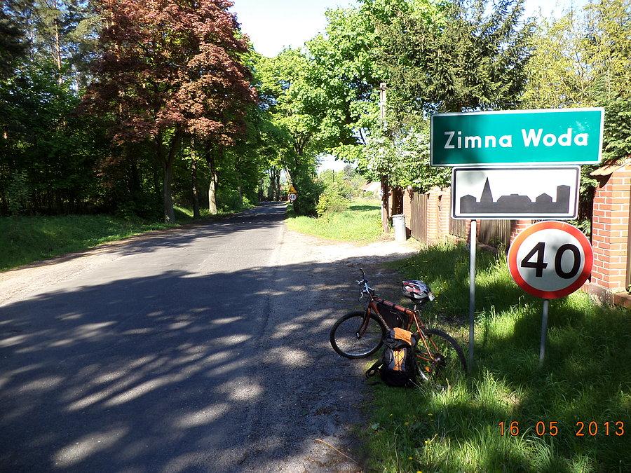 Ciepłe wspomnienia z Zimnej Wody ;) I przy okazji prezentacja wygranego kasku