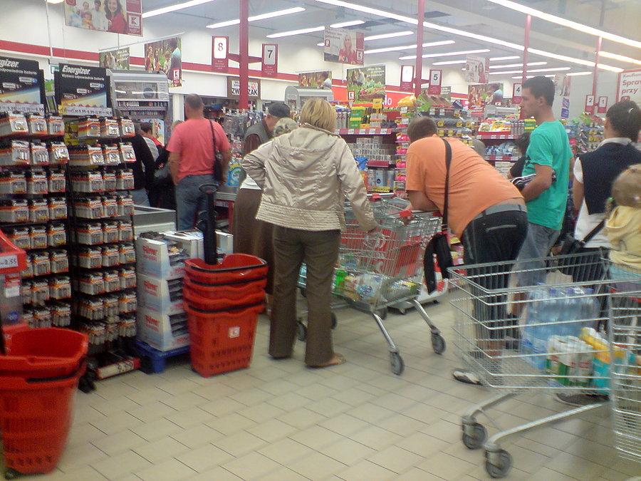 Łódź Kaufland