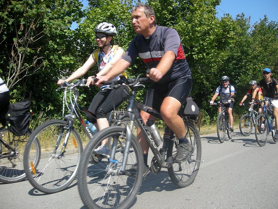 Jurajska Zlotówka 2013 - jedziemy do kamieniołomu