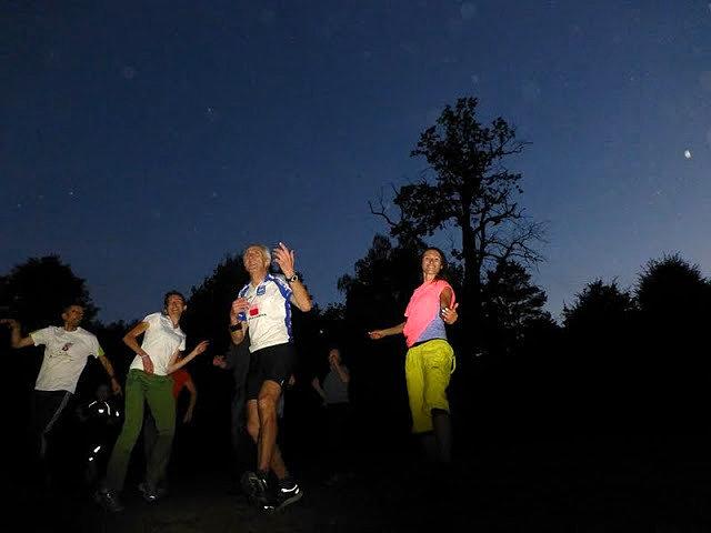 Jurajska Zlotówka 2013 - zumba nocą