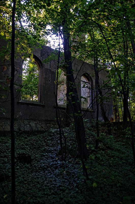 Ruiny kościoła