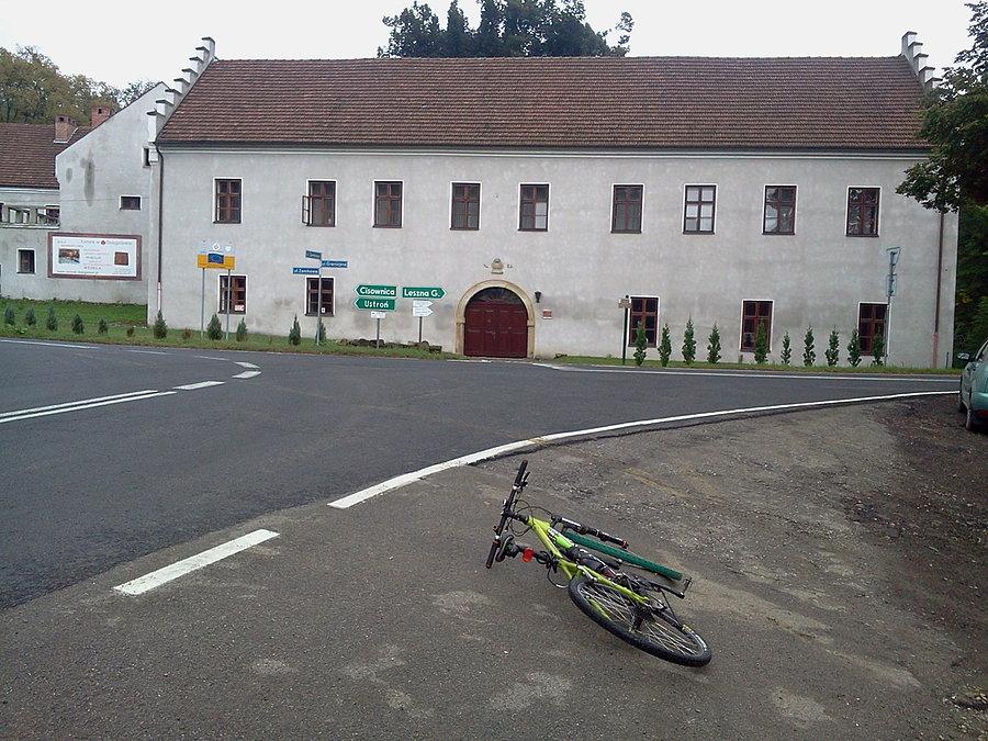 Dzięgielów zamek