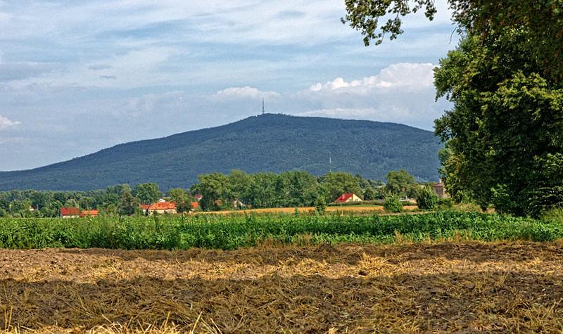 Ślęża, czeka na mnie, ale nie dzisiaj, jeszcze nie