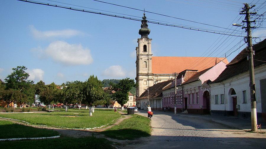Centrum Dumbraveni