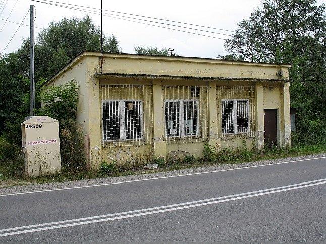 Prace Małe- opuszczony sklep