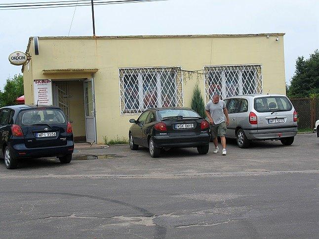 Racibory- sklep GSu w posiadaniu ajenta