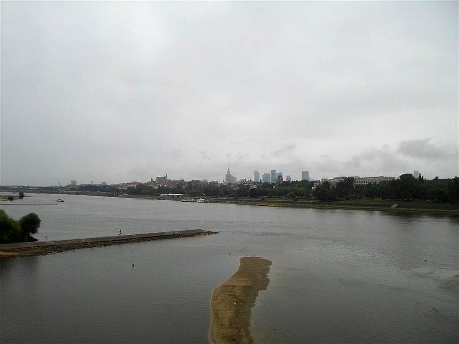 Panorama z Mostu Gdańskiego