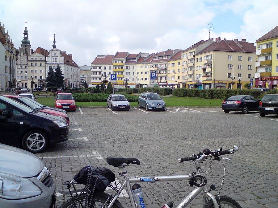 Nysa - rynek