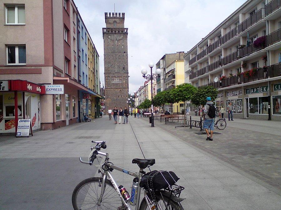 Nysa - centrum