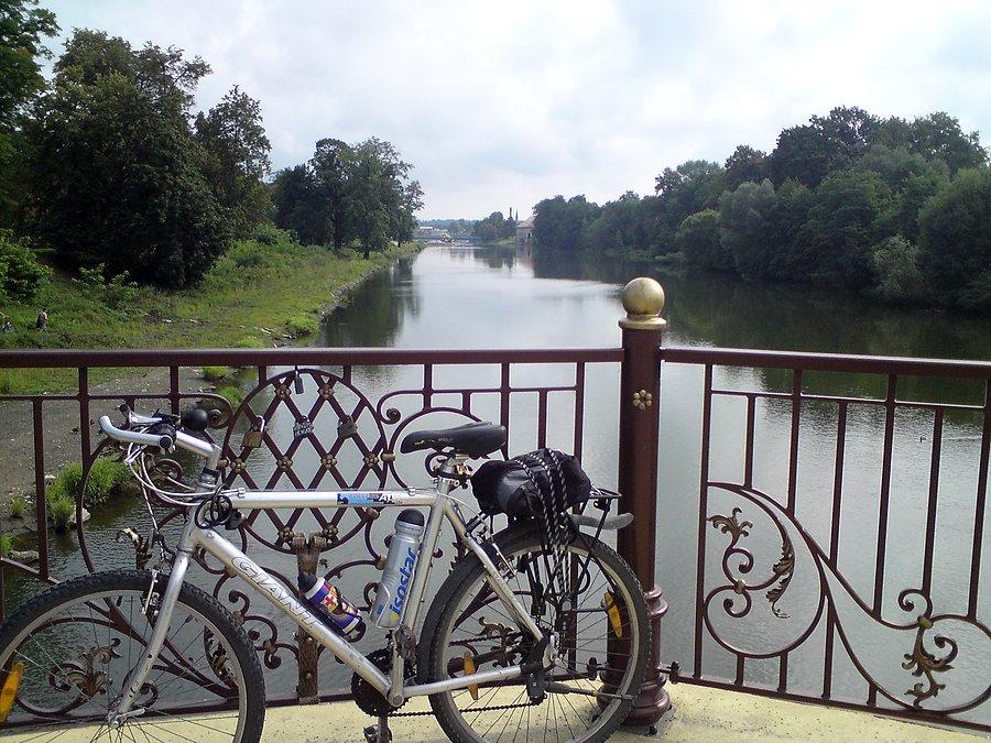 Nysa Kłodzka w Nysie