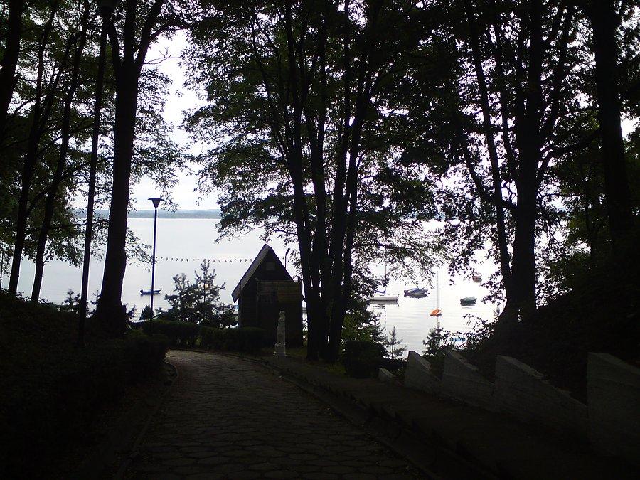 Błękitna Zatoka - Jezioro Nyskie