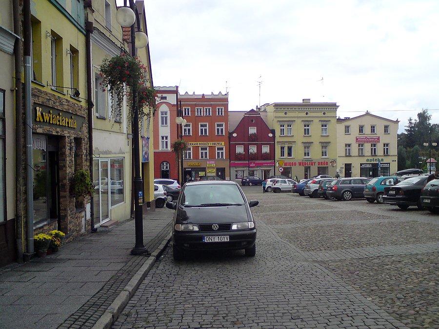 Otmuchów - rynek
