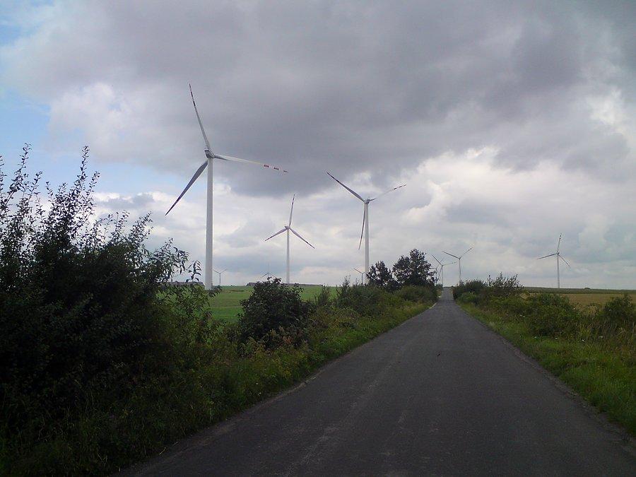 Elektrownie wiatrowe