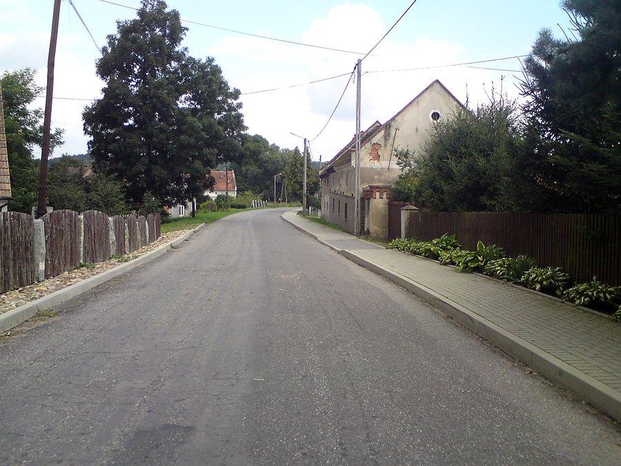Szklary - długa łańcuchówka