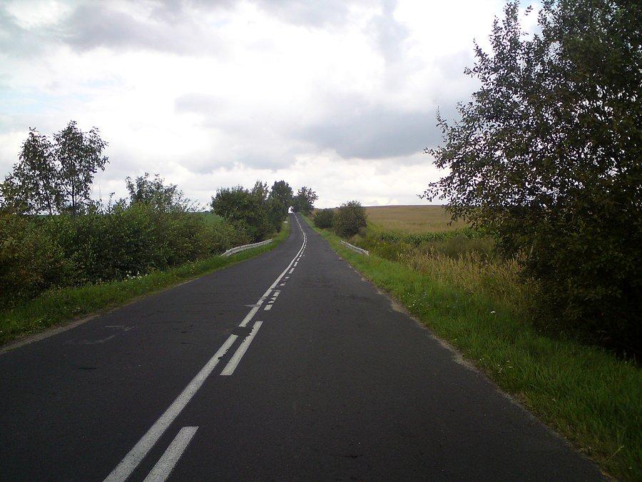 Jeden z ostatnich podjazdów
