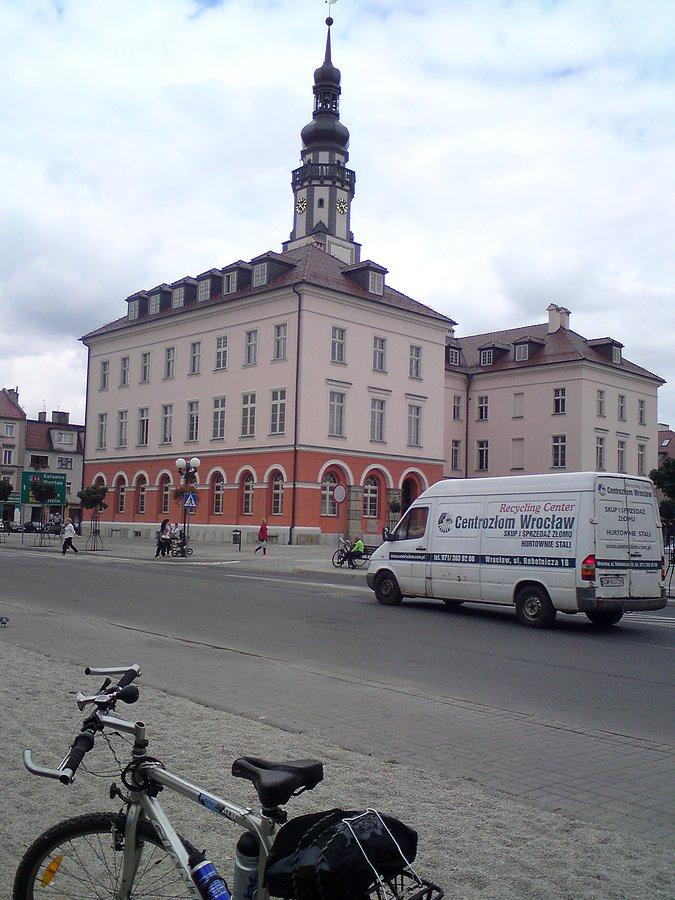 Grodków - ratusz