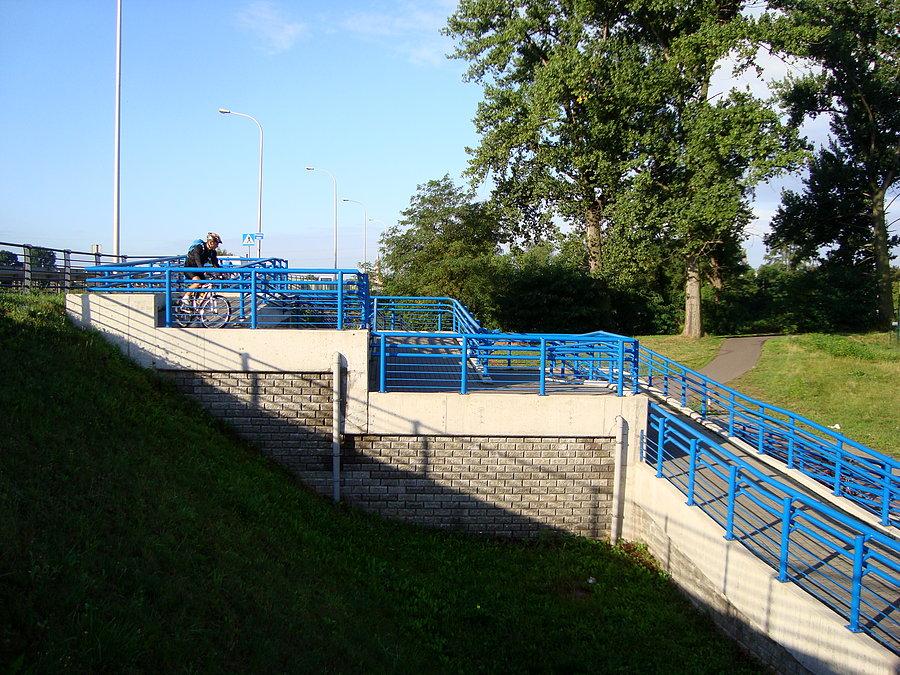 Takie ścieżki rowerowe są w Kaliszu