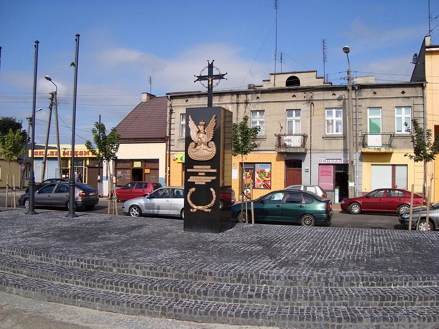 Na rynku w Koźminku