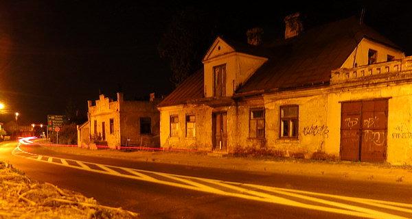 Ulica Łomaska w Białej Podlaskiej