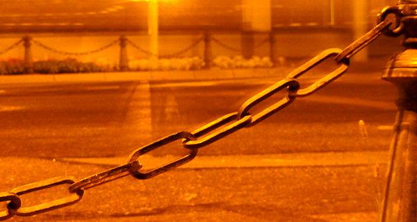 Biała Podlaska. Skrzyżowanie ulic Zamkowej z Warszawską - detal
