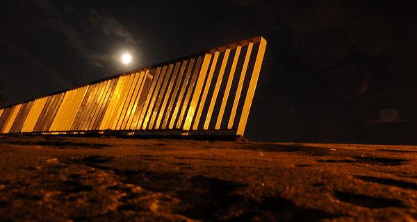 Most nad rzeką Krzna na ulicy Zamkowej w Białej Podlaskiej