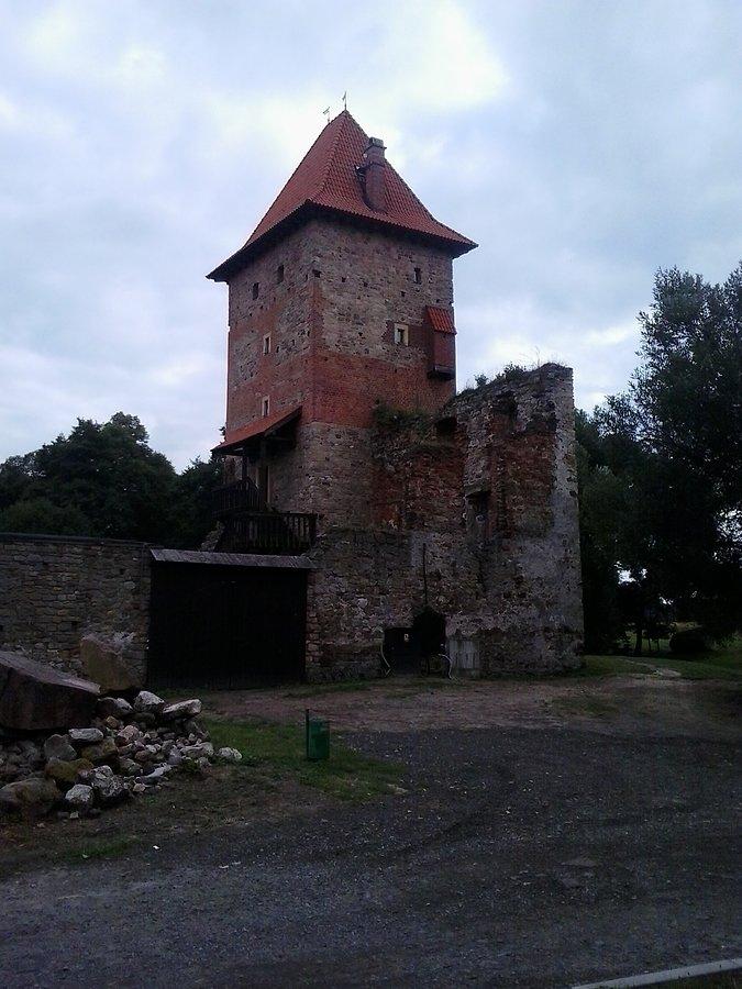 Zamek w Chudowie