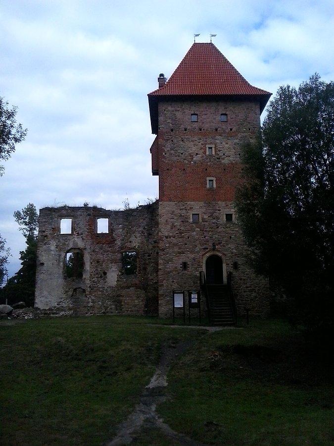 Zamek w Chudowie