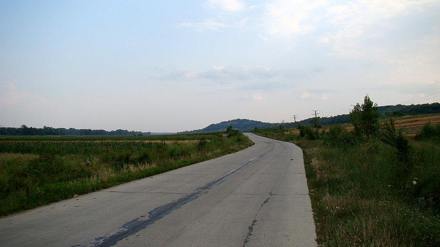 Droga z płyt
