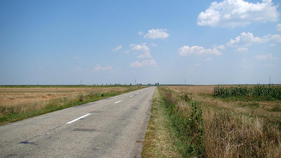 Długie proste pod wiatr