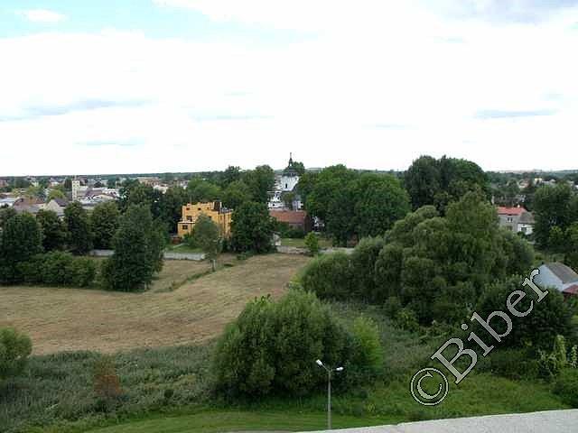 Zamek w Siewierzu - widok z zamkowej wieży