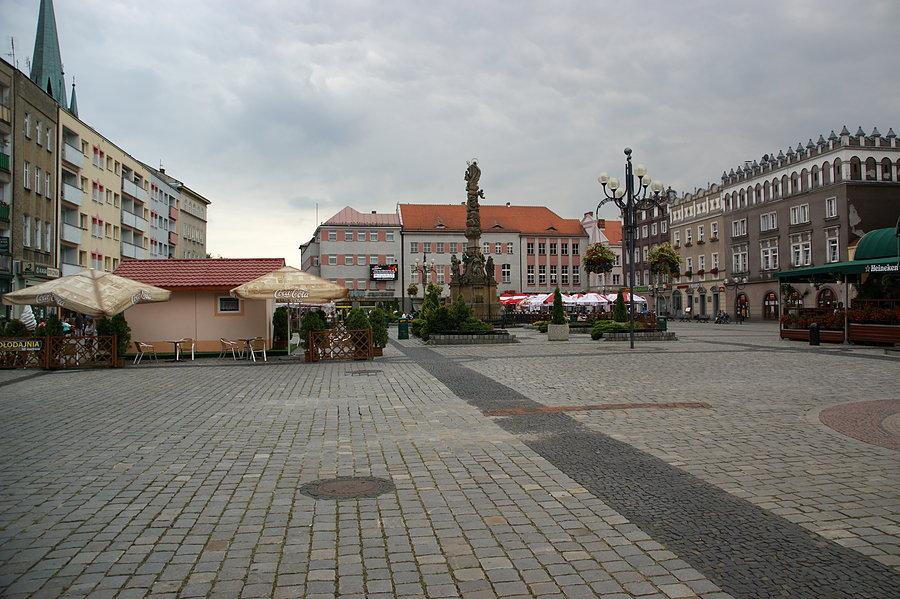 Rynek w Raciborzu