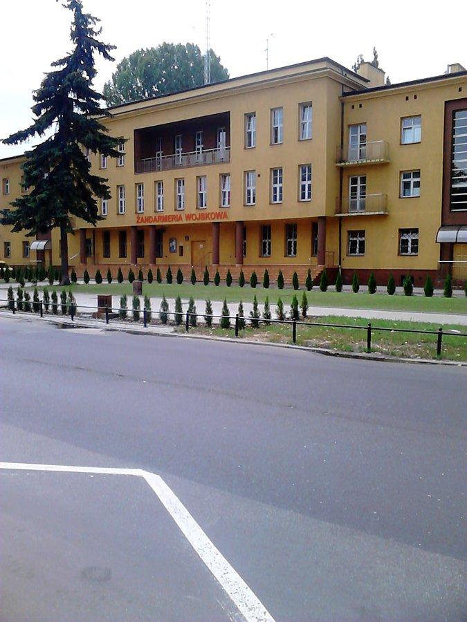 Budynek Żandarmerii Wojskowej przy Ostroroga
