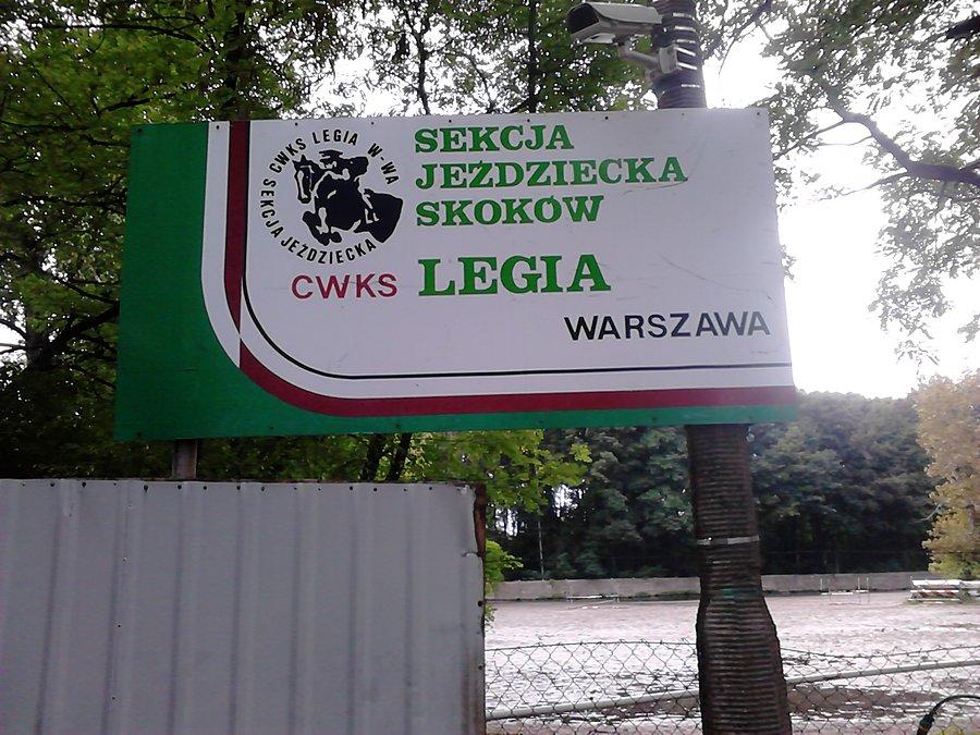 Tu też był szlaban, ale z miłymi straznikami :)