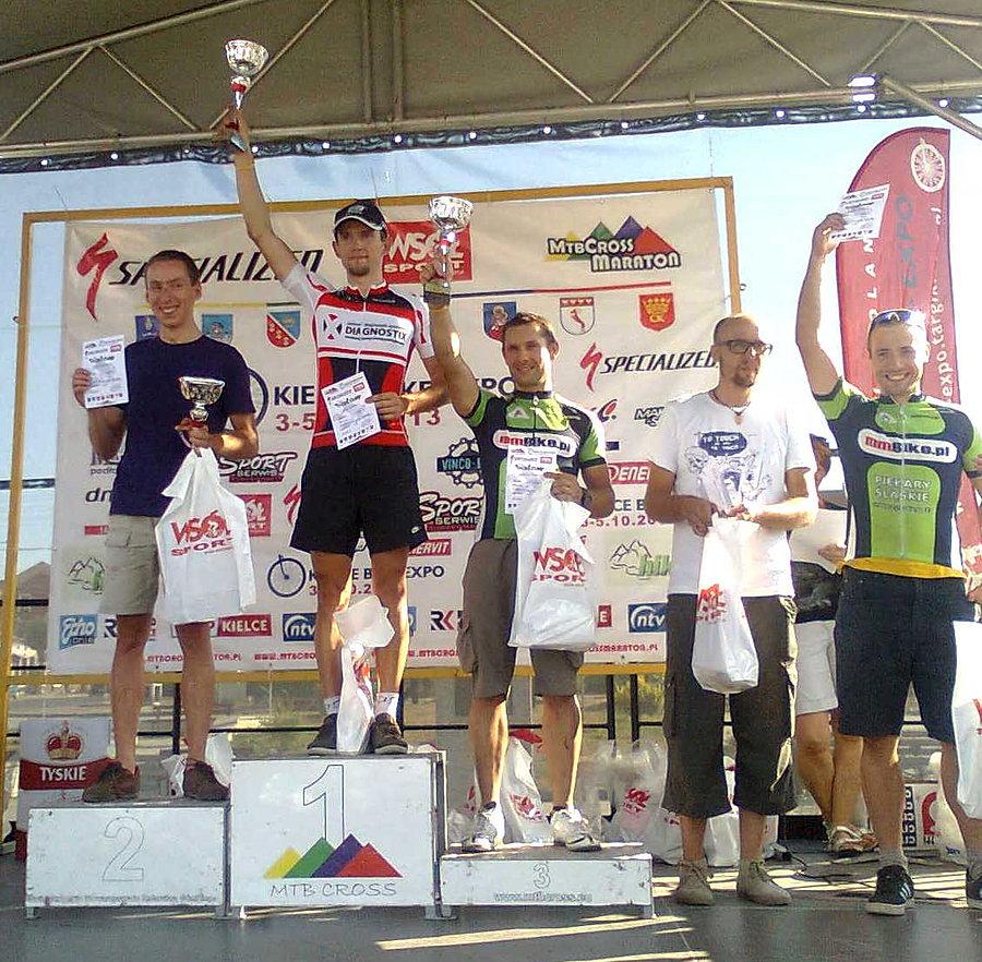 Podium Łagów