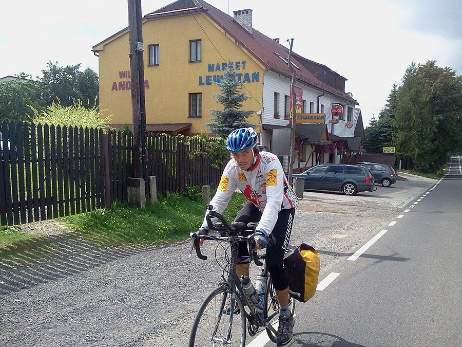 Piotr Waksmund na MRDP