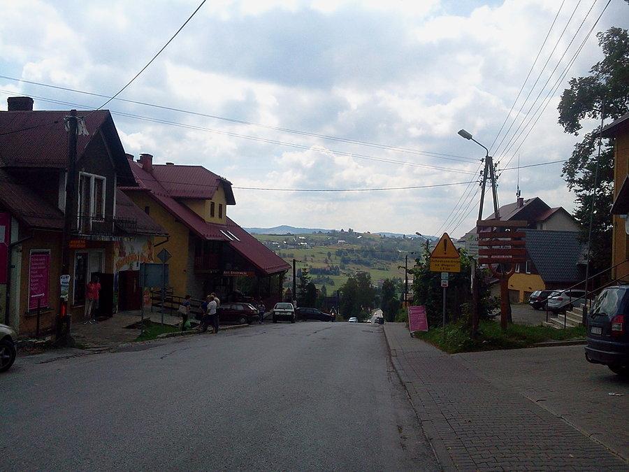 Istebna zjazd