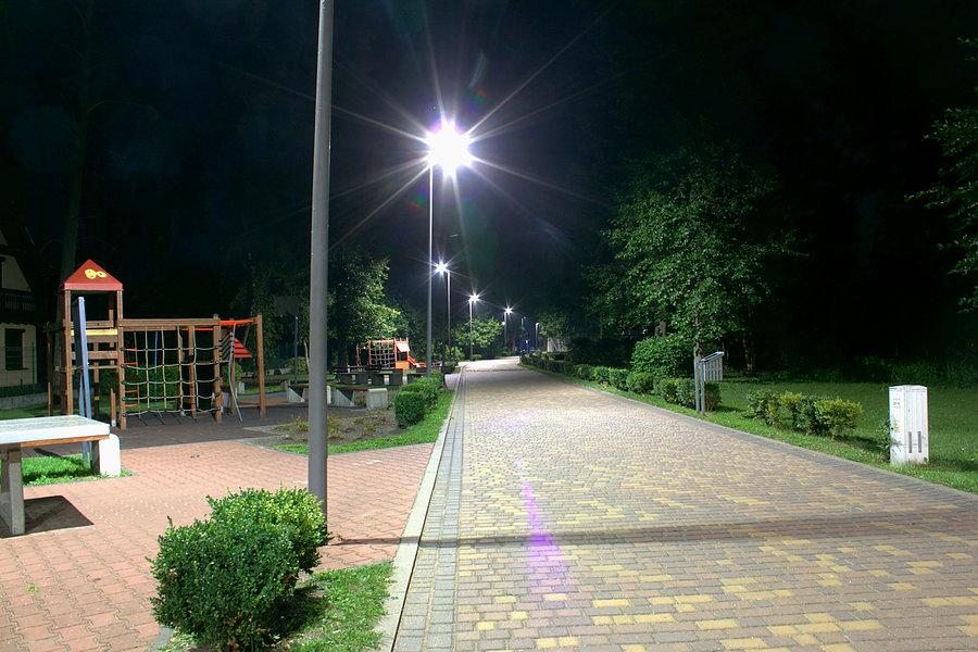 Promenada nad Miedwiem
