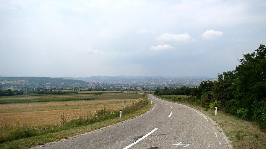 Zjazd do Zajecar