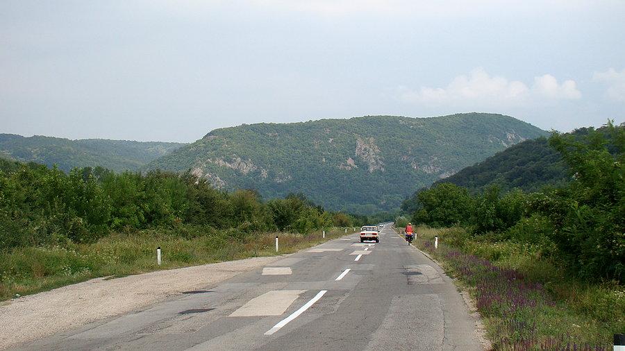 Świetna droga do Knjazevac