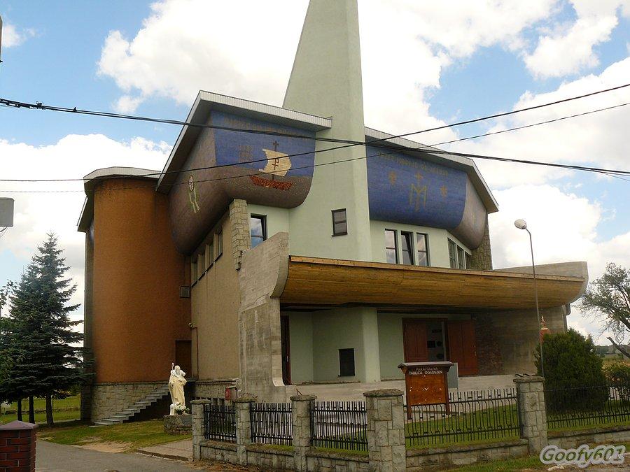 Kościół pw. Narodzenia NMP w Brudzowicach