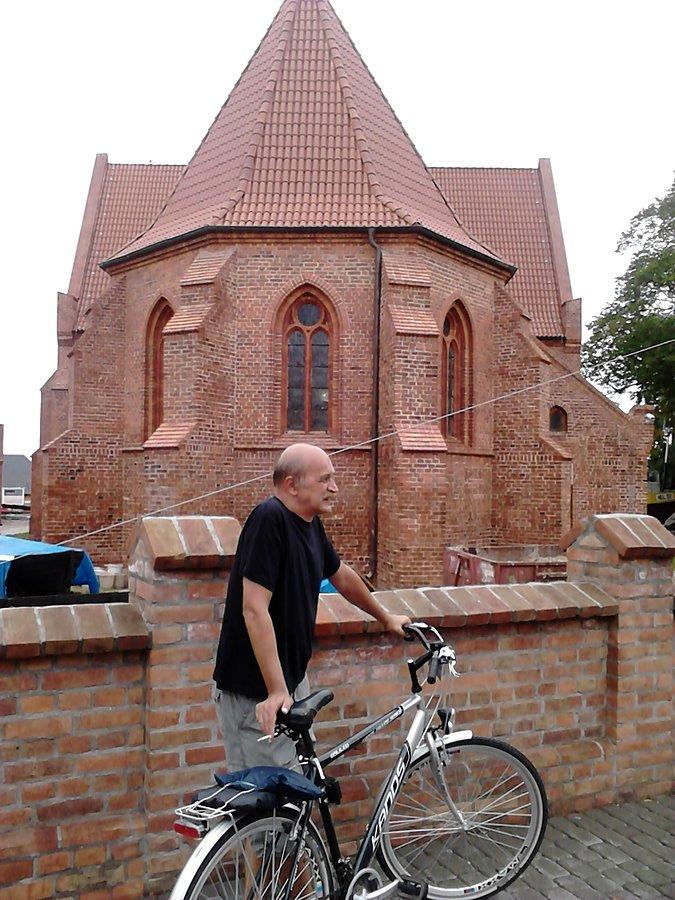 W tym budynku był kościół ewangelicki