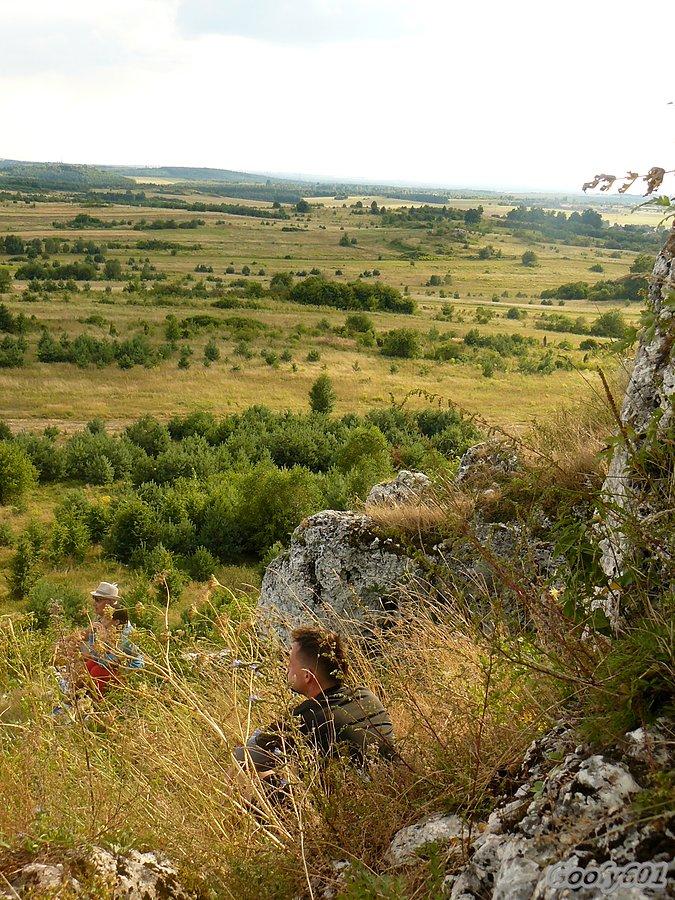 Widok ze Skały Słonecznej